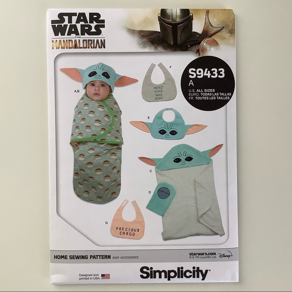 Simplicity S9433 Sewing Pattern